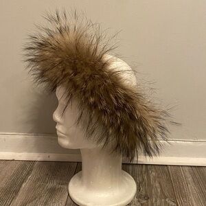 Real Fur Winter headband